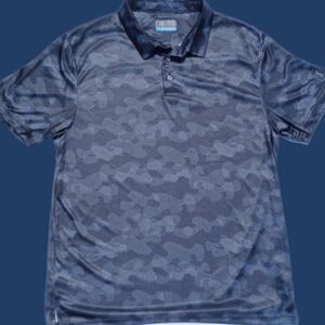 PGA tour camouflage polo